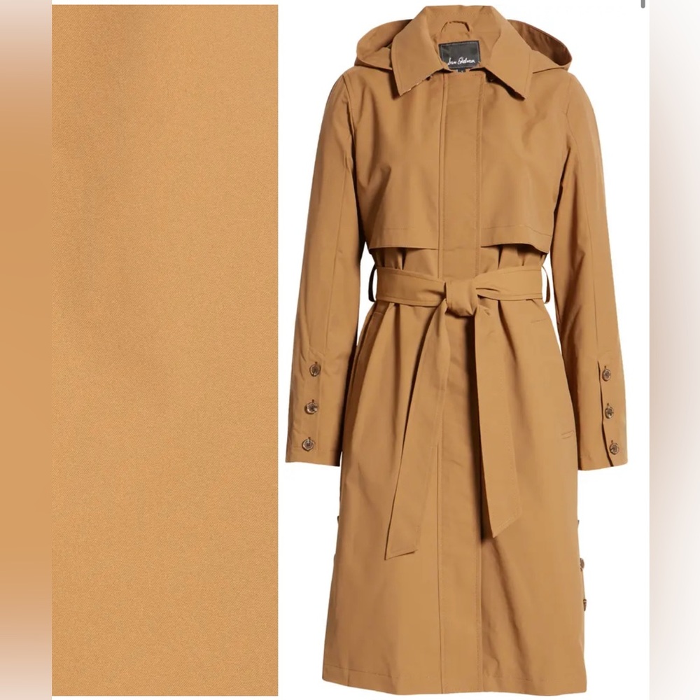 Sam Edelman Trench Coat Water Repellent - Picture 3 of 14